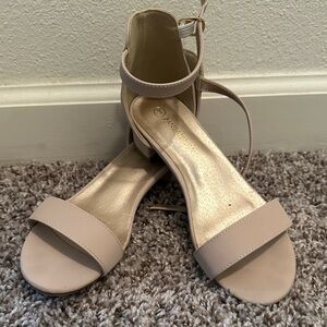 Elegant Tan Dress Shoes for Kids